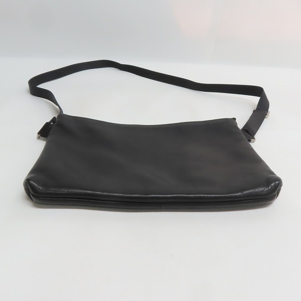 実際に弊社で買取させて頂いたHARE/ハレ レザーサコッシュ ショルダーバッグの画像 2枚目