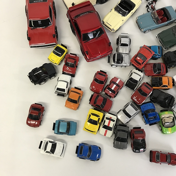 実際に弊社で買取させて頂いた【おまとめ品】TAKARA TOMY/タカラトミー 他 ビッグ/チョロQ 等 プルバック/ミニカーの画像 3枚目