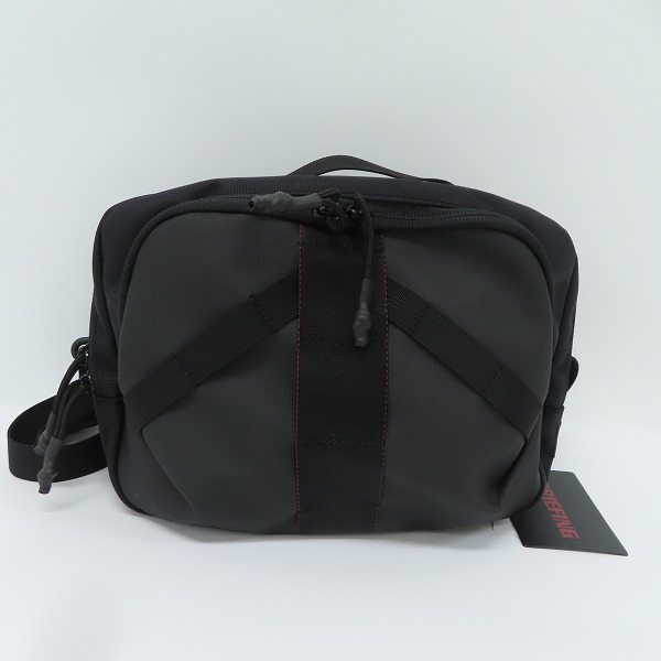実際に弊社で買取させて頂いた【未使用】BRIEFING/ブリーフィング LESIT COLLECTION VIPER LE/ショルダーバッグ A5 BRA231L16