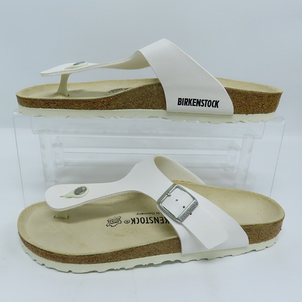 実際に弊社で買取させて頂いたBIRKENSTOCK/ビルケンシュトック Gizeh/ギゼ サンダル  043733/41の画像 3枚目