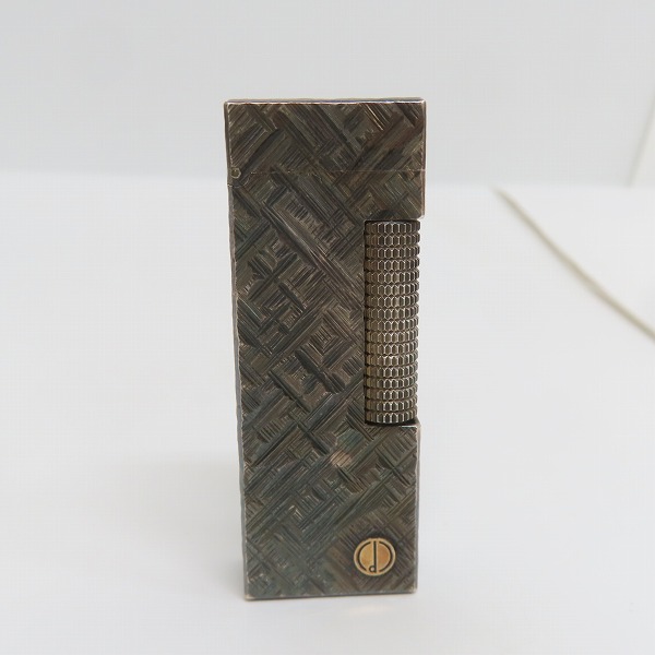 実際に弊社で買取させて頂いたdunhill/ダンヒル サイドローラー ガスライター ロゴ入り