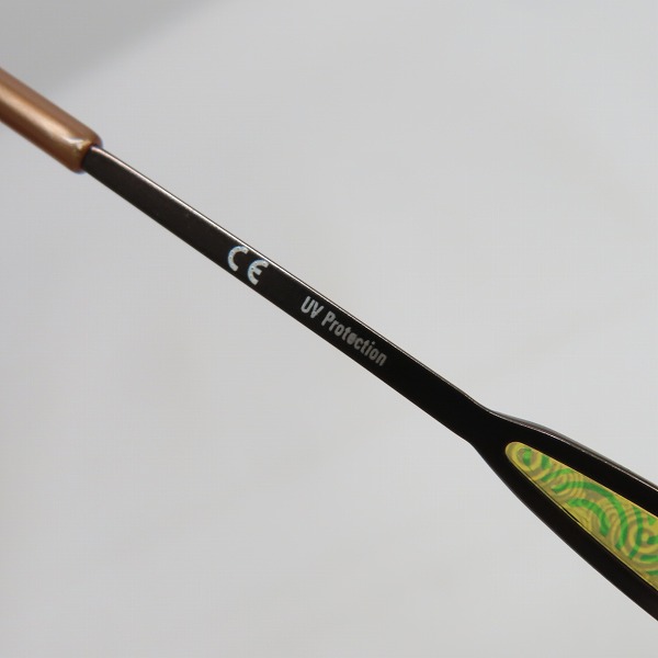 実際に弊社で買取させて頂いたJEAN PAUL GAULTIER/ジャンポールゴルチエ ヴィンテージ サングラス 56-7113の画像 5枚目