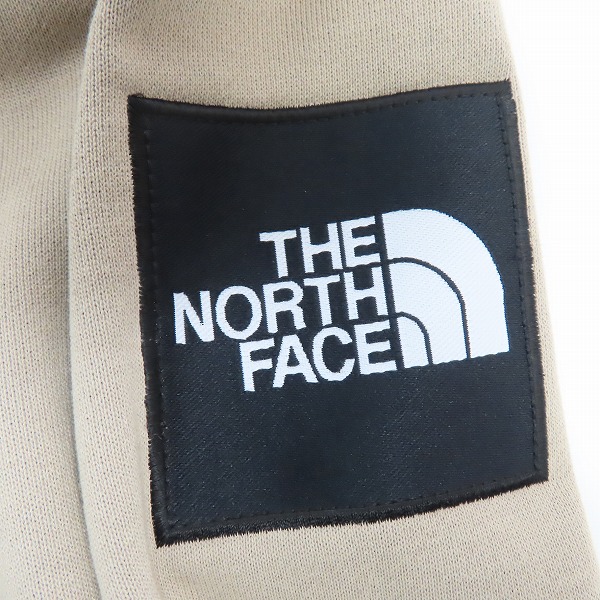 実際に弊社で買取させて頂いたTHE NORTH FACE/ノースフェイス スクエアロゴフルジップフーディー パーカー NT12037/XLの画像 6枚目