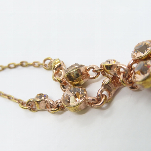 実際に弊社で買取させて頂いたGIVENCHY/ジバンシィ フラワーモチーフ ネックレスの画像 6枚目