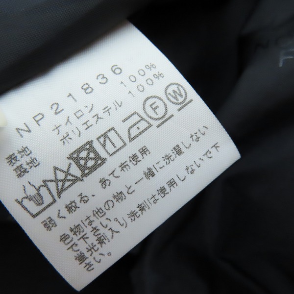 実際に弊社で買取させて頂いたTHE NORTH FACE/ノースフェイス COACH JACKET/コーチジャケット NP21836/S の画像 3枚目