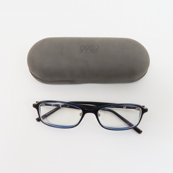 実際に弊社で買取させて頂いた999.9/フォーナインズ メガネフレーム NP-727の画像 9枚目