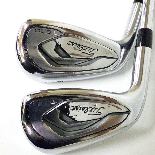 実際に弊社で買取させて頂いたTitleist/タイトリスト T200 アイアン #5～9,Pw 6本セット レフティ/左きき用 N.S.PRO MODUS3 TOUR 105 FLEX:Sの画像 5枚目