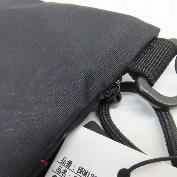 実際に弊社で買取させて頂いた【未使用】BRIEFING/ブリーフィング FLAT POUCH M MW フラットポーチ BRM181608の画像 5枚目
