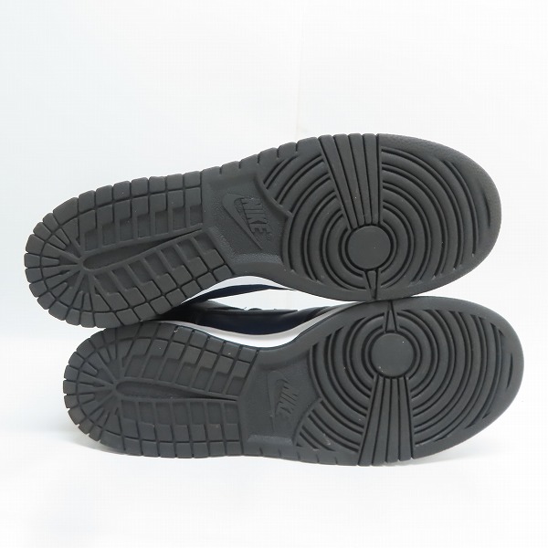 実際に弊社で買取させて頂いたNIKE×FRAGMENT DESIGN/ナイキ×フラグメント DUNK HI/F MIDNIGHT NAVY/ダンク ミッドナイトネイビー DJ0383-400/29.0の画像 2枚目