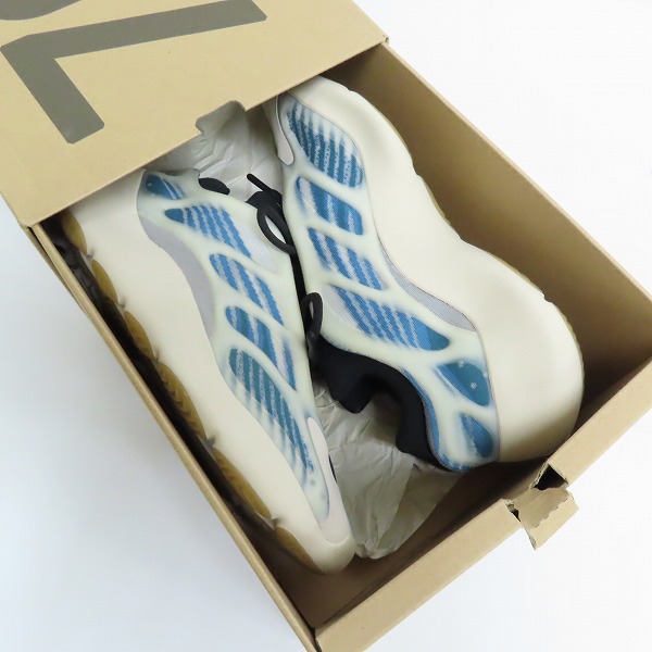 実際に弊社で買取させて頂いたadidas/アディダス YEEZY 700 V3 KYANITE イージー700 カイヤナイト GY0260/28の画像 7枚目