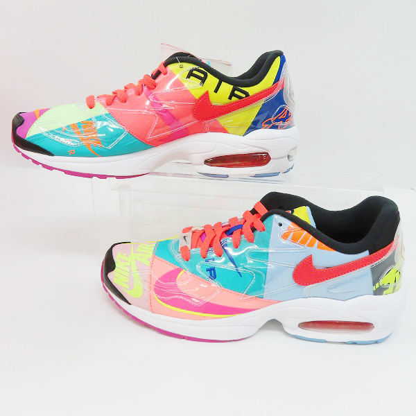 実際に弊社で買取させて頂いた(1)NIKE×ATMOS/ナイキ×アトモス AIR MAX2 LIGHT QS/エアマックス2 ライトQS BV7406-001/27.5の画像 3枚目