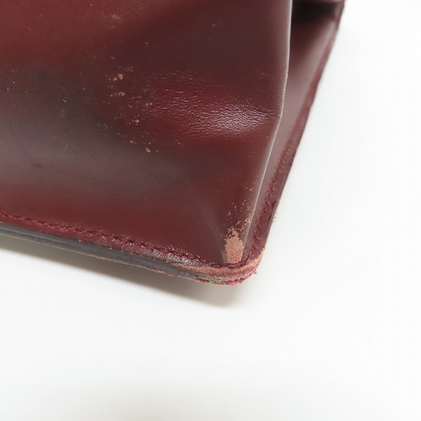 実際に弊社で買取させて頂いたCartier/カルティエ パシャ・ドゥ・カルティエ レザー ブリーフケースの画像 6枚目