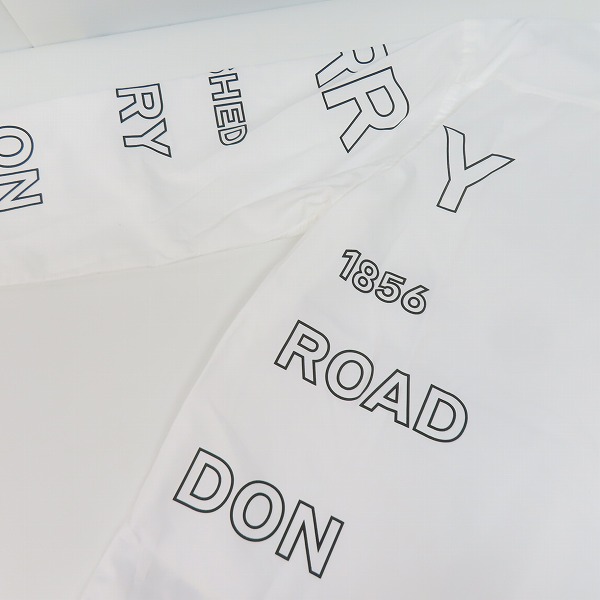 実際に弊社で買取させて頂いた【JPタグ】BURBERRY/バーバリー 21SS ホースフェリー プリント 長袖シャツ 8036768/Mの画像 6枚目