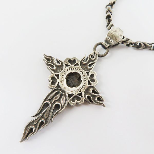 実際に弊社で買取させて頂いたLEATHERS & TREASURES/レザーズアンドトレジャーズ クロスネックレスの画像 2枚目