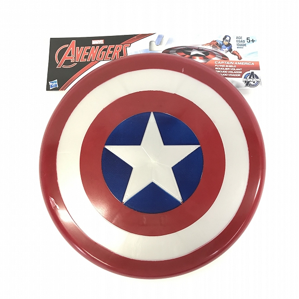 実際に弊社で買取させて頂いた【未使用含む】オガワスタジオ/ハズブロ 等 キャプテンアメリカ シールド/なりきりマスク アイアンマン 他 3点セットの画像 2枚目