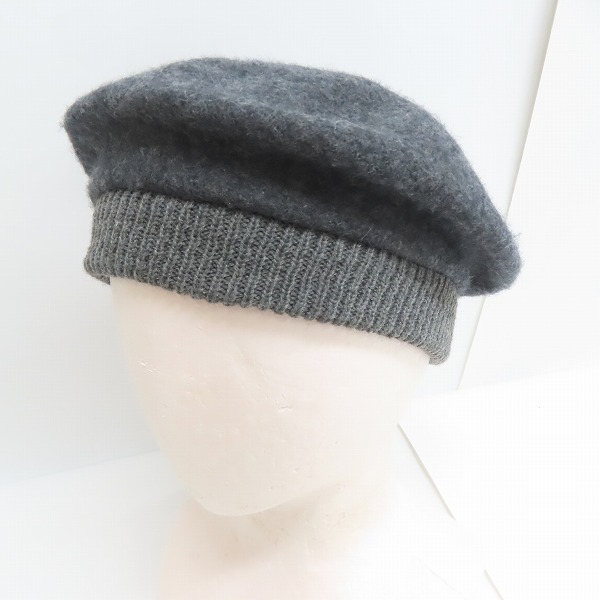 実際に弊社で買取させて頂いたNO ID. /ノーアイディー ホールリブウールベレー 849888-725H