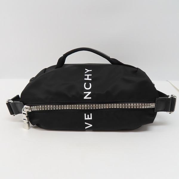 実際に弊社で買取させて頂いたGIVENCHY/ジバンシー 22AW Gジップ ナイロン ウエストバッグ/ショルダーバッグ BKU038K1JE