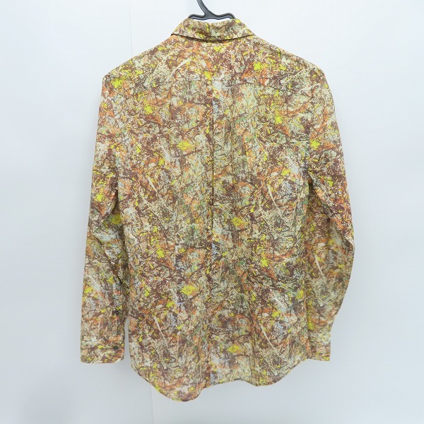 実際に弊社で買取させて頂いたPaul Smith LONDON/ポールスミスロンドン 総柄長袖シャツ/Lの画像 1枚目