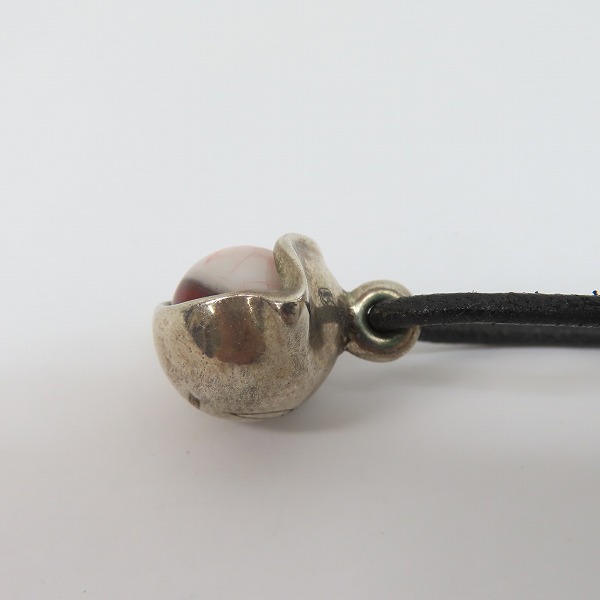 実際に弊社で買取させて頂いたCRAZY PIG/クレイジーピッグ アイボールペンダントの画像 3枚目