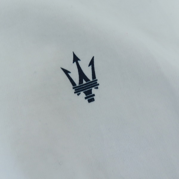実際に弊社で買取させて頂いたFragment Design×Maserati/フラグメント×マセラティ ロゴ Tシャツ の画像 7枚目