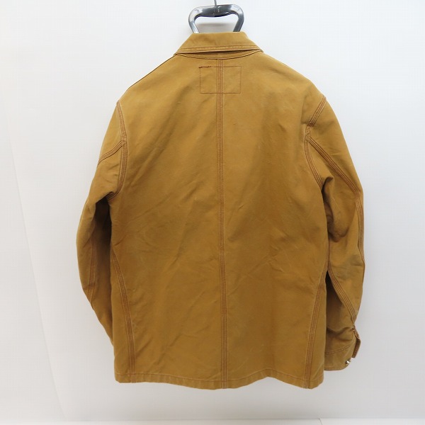 実際に弊社で買取させて頂いたSUGAR CANE/シュガーケーン ブラウンダック ワーク コート SC14374/38の画像 1枚目