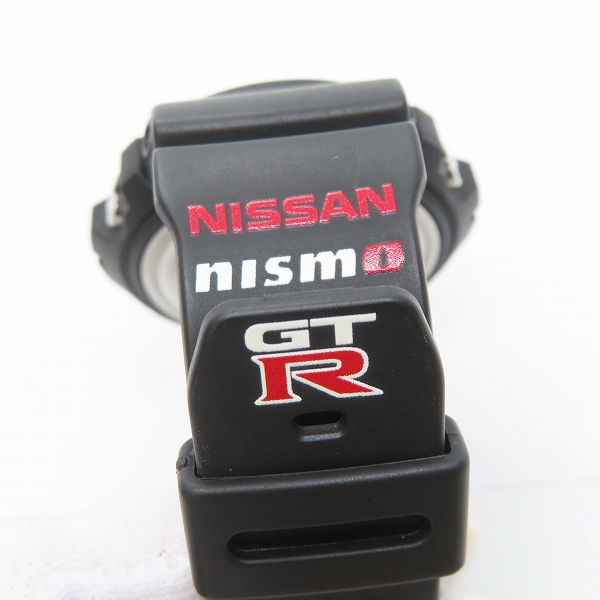 G-SHOCK Gショック 日産ニスモ NISSAN nismo GT-R 電波ソーラー