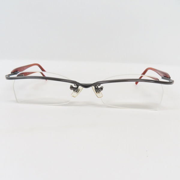 実際に弊社で買取させて頂いたless than human/レスザンヒューマン アイウエア/メガネフレーム 889の画像 1枚目
