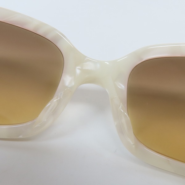 実際に弊社で買取させて頂いたJEAN PAUL GAULTIER/ジャンポールゴルチエ ヴィンテージ サングラス 56-8007の画像 7枚目