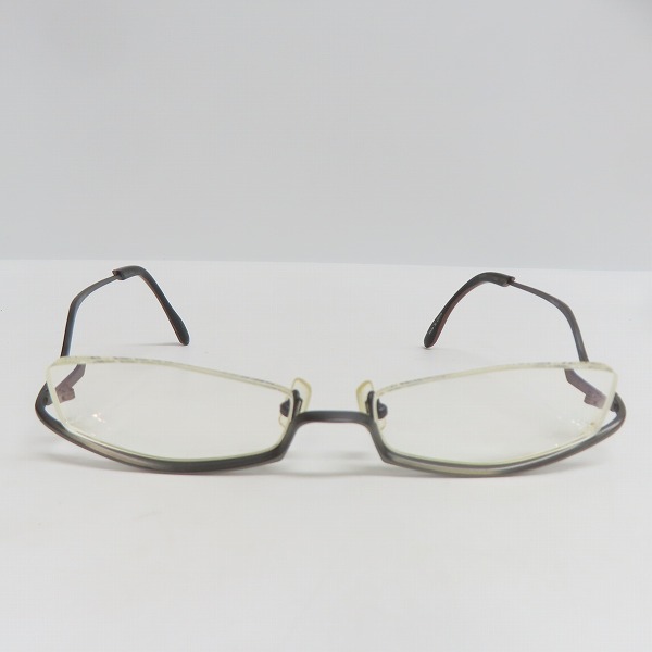 実際に弊社で買取させて頂いたless than human/レスザンヒューマン po6po10 ポルポト アイウエア/メガネフレームの画像 1枚目