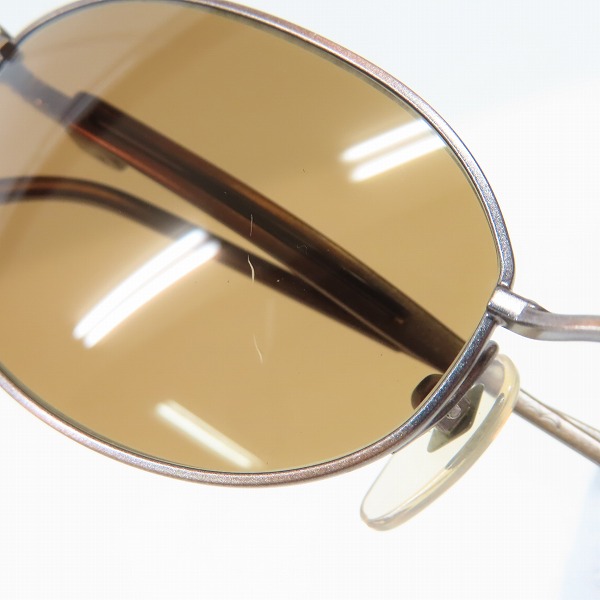 実際に弊社で買取させて頂いたJEAN PAUL GAULTIER/ジャンポールゴルチエ ヴィンテージ サングラス 56-8103の画像 9枚目