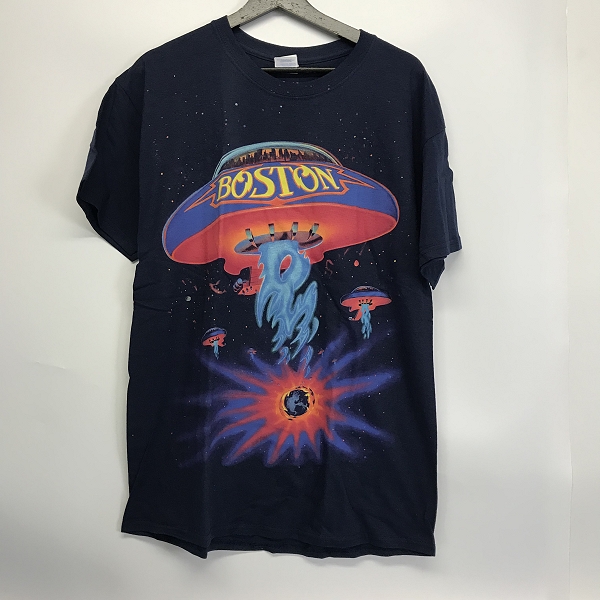 実際に弊社で買取させて頂いた【おまとめ品】Boston/ボストン DEEP PUEPLE/ディープパープル TOTO/トト バンドTシャツ/パーカー/バッグの画像 4枚目