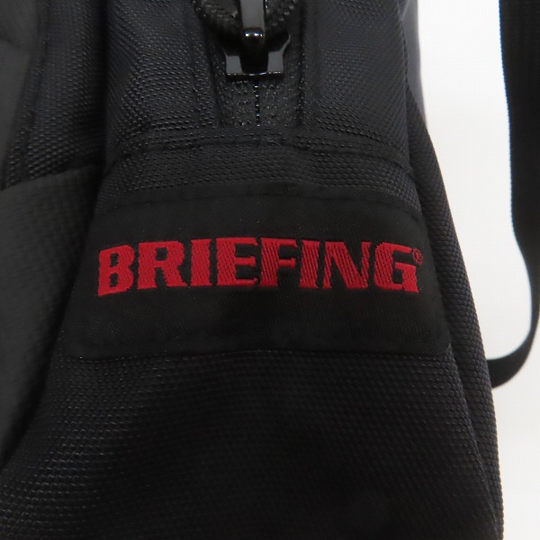 実際に弊社で買取させて頂いた【未使用】BRIEFING/ブリーフィング SQ SHOULDER LE/ショルダーバッグ BRA231L15の画像 4枚目