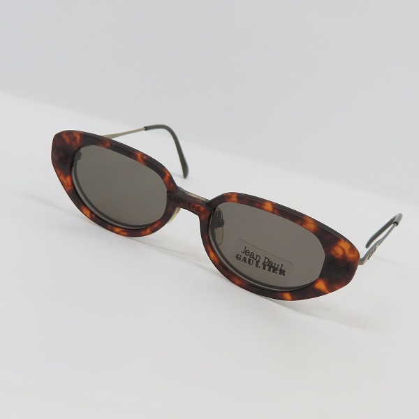 実際に弊社で買取させて頂いた JEAN PAUL GAULTIER/ジャンポールゴルチエ ヴィンテージ サングラス クリップオン 56-7205