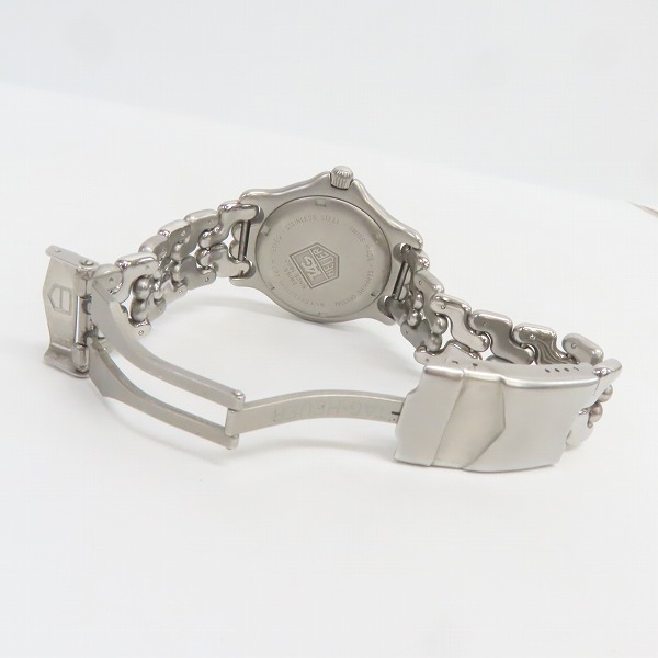 実際に弊社で買取させて頂いたTAG Heuer/タグホイヤー セルデイト クォーツ/腕時計/ウォッチ S99.006K【動作未確認】の画像 3枚目