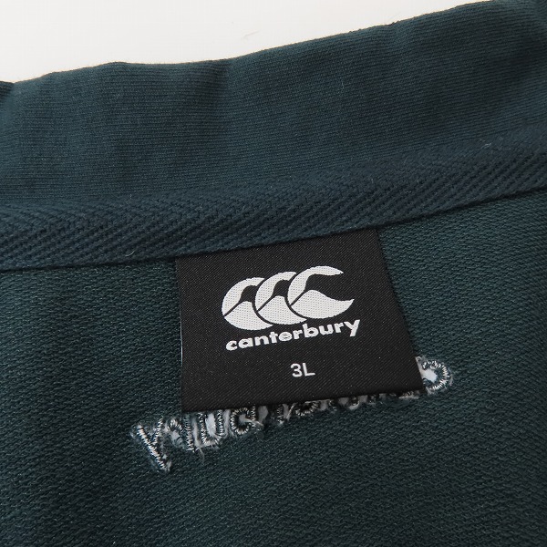 実際に弊社で買取させて頂いたCANTERBURY/カンタベリー カーディガン/L/S CARDIGAN/RA42519/3Lの画像 2枚目