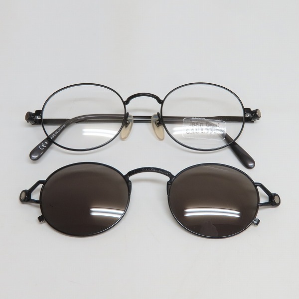 実際に弊社で買取させて頂いた JEAN PAUL GAULTIER/ジャンポールゴルチエ ヴィンテージ クリップオン サングラス 56-7110の画像 9枚目