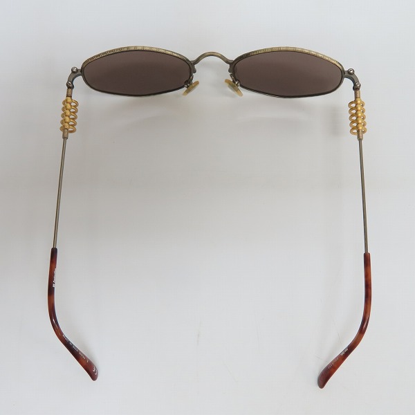 実際に弊社で買取させて頂いたJEAN PAUL GAULTIER/ジャンポールゴルチエ ヴィンテージ サングラス 56-5101の画像 3枚目