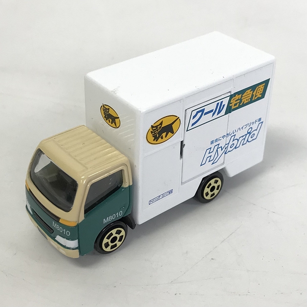 実際に弊社で買取させて頂いたクロネコヤマト ウォークスルーW号車/クール宅急便車/大型トラック10t車 3点セットの画像 3枚目