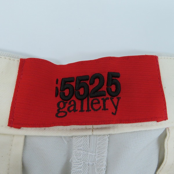 実際に弊社で買取させて頂いたDICKIES × 5525gallery lechoppe別注/ディッキーズ × ギャラリー トラウザーワークパンツ 5525-GPT-21201-DK1/Sの画像 3枚目