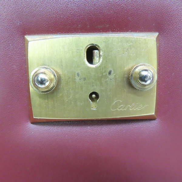 実際に弊社で買取させて頂いたCartier/カルティエ パシャ・ドゥ・カルティエ レザー ブリーフケースの画像 5枚目