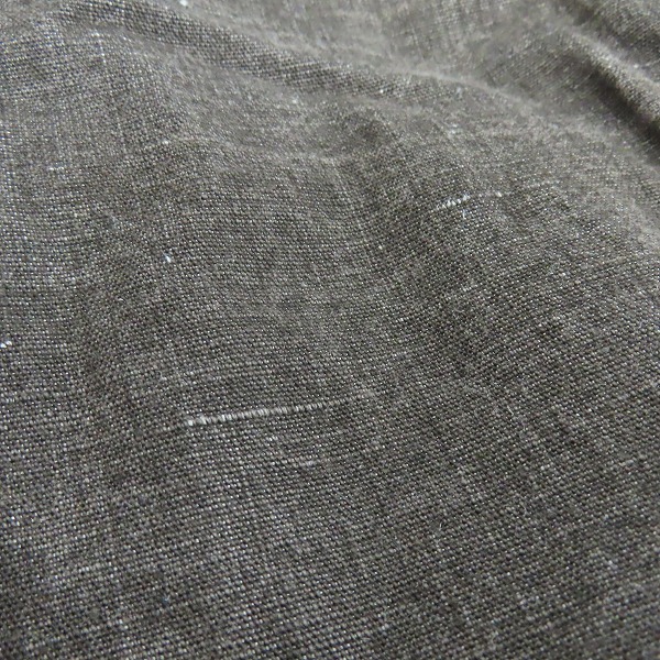 実際に弊社で買取させて頂いたSUGAR CANE/シュガーケーン ブラウン 長袖 プルオーバーシャツ /Mの画像 4枚目