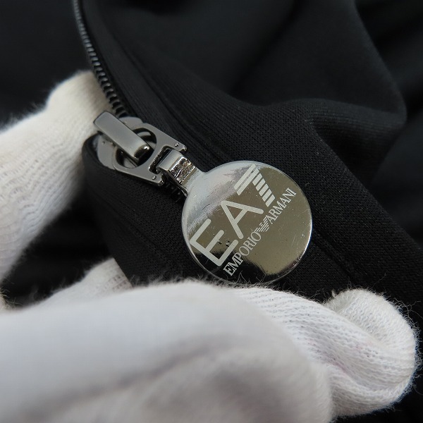 実際に弊社で買取させて頂いた【JPタグ】EMPORIO ARMANI/エンポリオアルマーニ ジップアップトラックジャケット 3P281 274030/Mの画像 6枚目