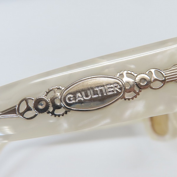 実際に弊社で買取させて頂いたJEAN PAUL GAULTIER/ジャンポールゴルチエ ヴィンテージ サングラス 56-8007の画像 4枚目