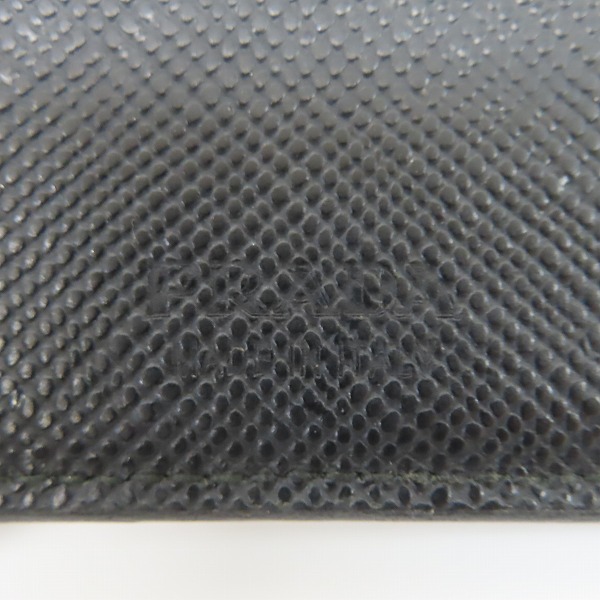 実際に弊社で買取させて頂いた【難有】PRADA/プラダ サフィアーノ 二つ折り 財布の画像 5枚目