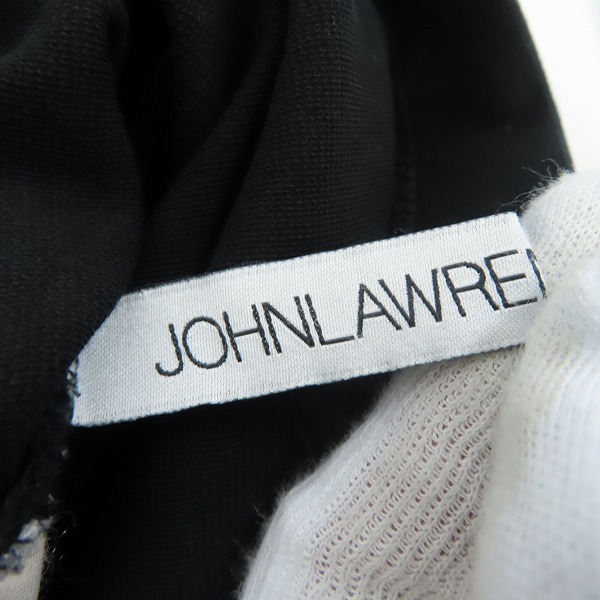 実際に弊社で買取させて頂いたJOHN LAWRENCE SULLIVAN/ジョンローレンスサリバン DEUTSCH TM刺繍 ハイネックTシャツ 5B014-0317-25/Mの画像 3枚目