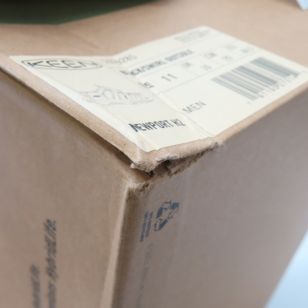 実際に弊社で買取させて頂いたKEEN/キーン NEWPORT H2/ニューポート サンダル 1020285/29.0の画像 6枚目