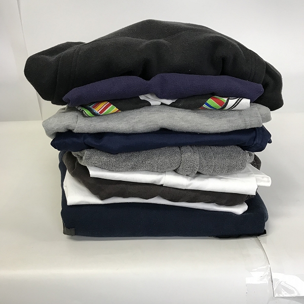 実際に弊社で買取させて頂いた【おまとめ品】ポールスミス/ポロラルフローレン/チャンピオン 他 Tシャツ/パーカー/ポロシャツ 等の画像 5枚目