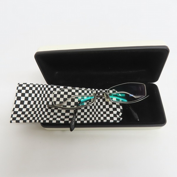 実際に弊社で買取させて頂いたless than human/レスザンヒューマン po6po10 ポルポト アイウエア/メガネフレームの画像 9枚目