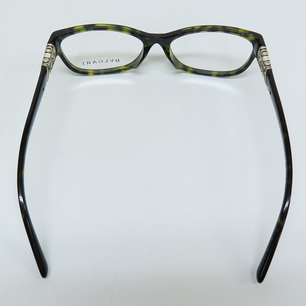 実際に弊社で買取させて頂いたBVLGARI/ブルガリ メガネフレーム アイウェア 4104-B-Fの画像 3枚目