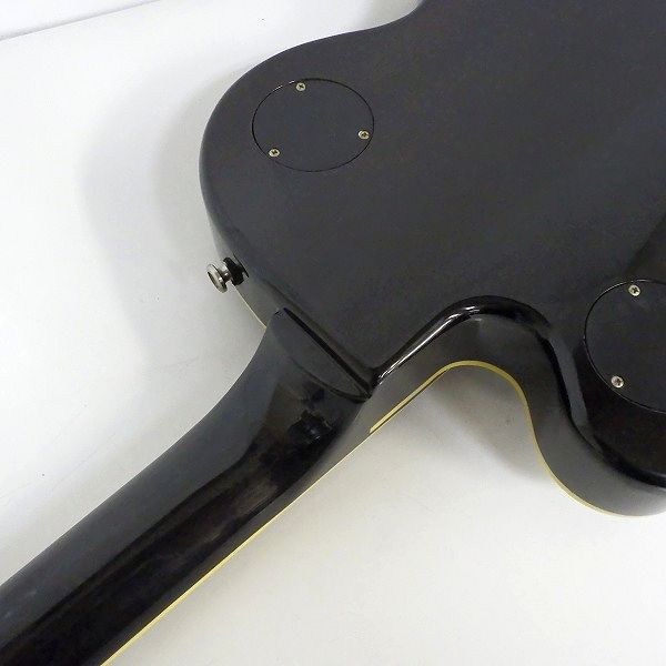 実際に弊社で買取させて頂いた★Epiphone/エピフォン WILDKAT TB/ワイルドキャット Bigsby セミアコ エレキギター ハードケース付の画像 8枚目